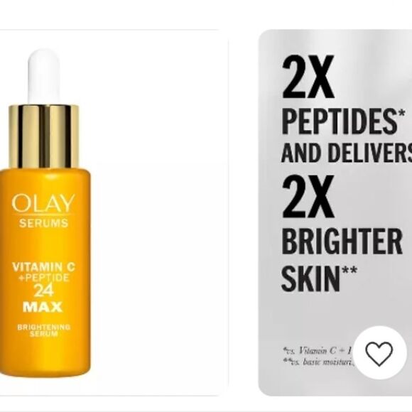 OLAY Vitamin C + Peptide 24 Brightening Serum NEW IN BOX - Picture 5 of 13
